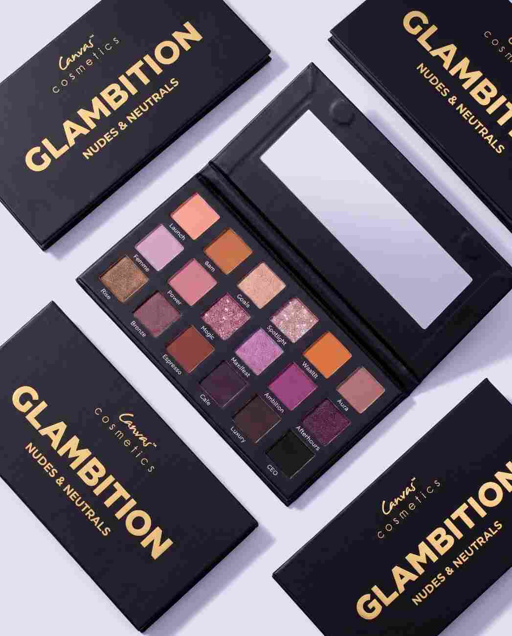 Glambition: Nudes & Neutrals